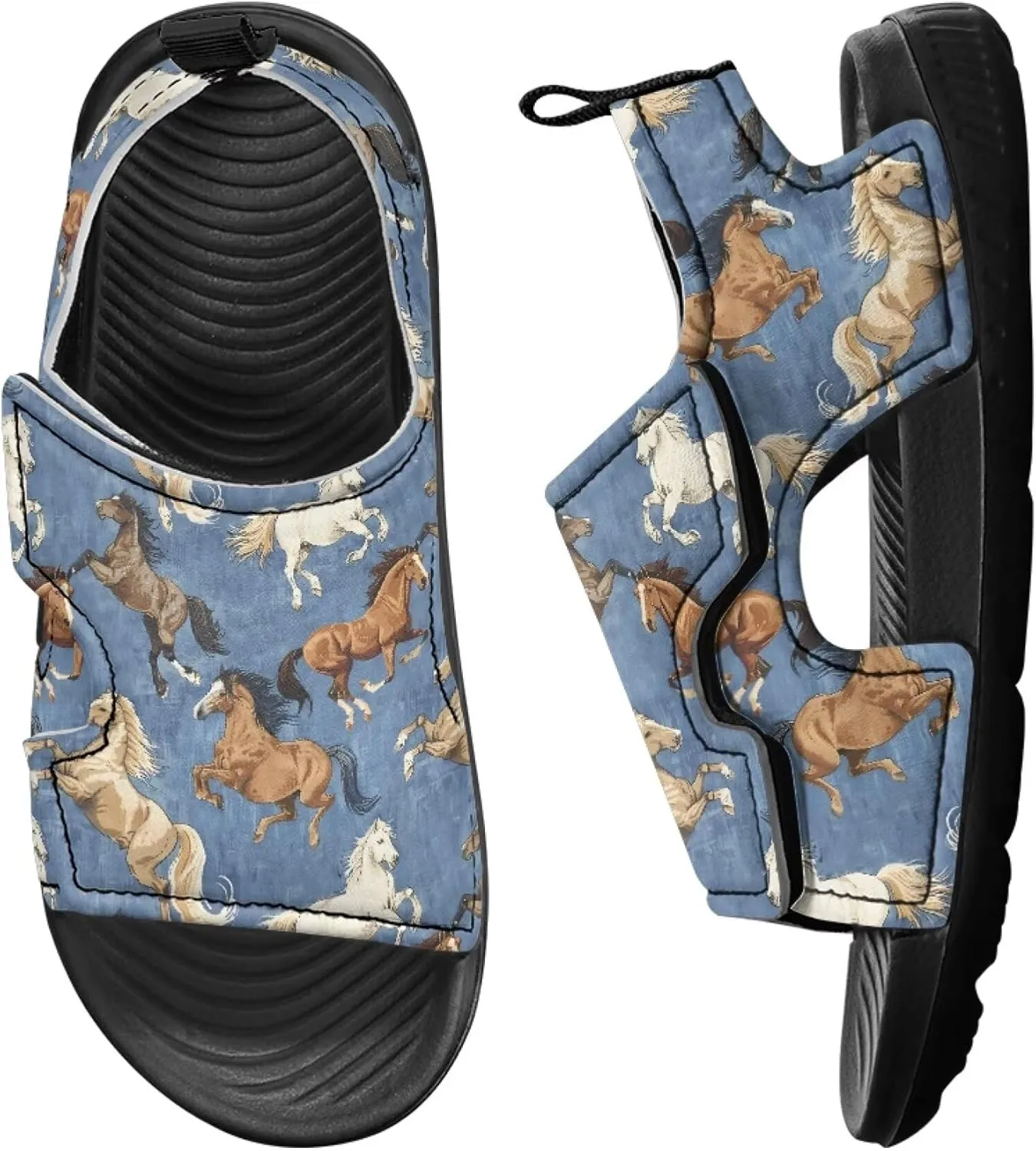 Boys Sandals Lightweight Kids Water Shoes for Pool Beach Daily Wear