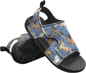 Boys Sandals Lightweight Kids Water Shoes for Pool Beach Daily Wear