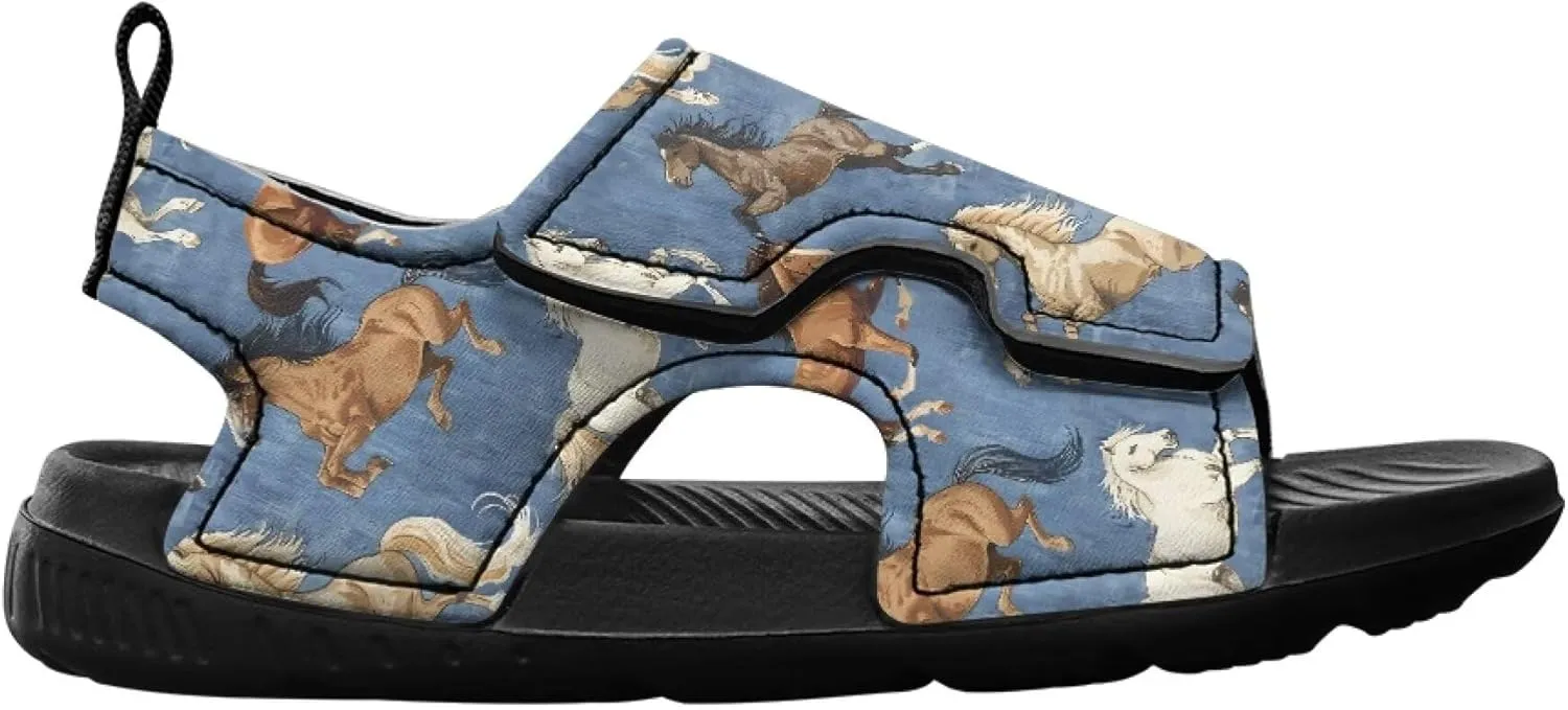 Boys Sandals Lightweight Kids Water Shoes for Pool Beach Daily Wear