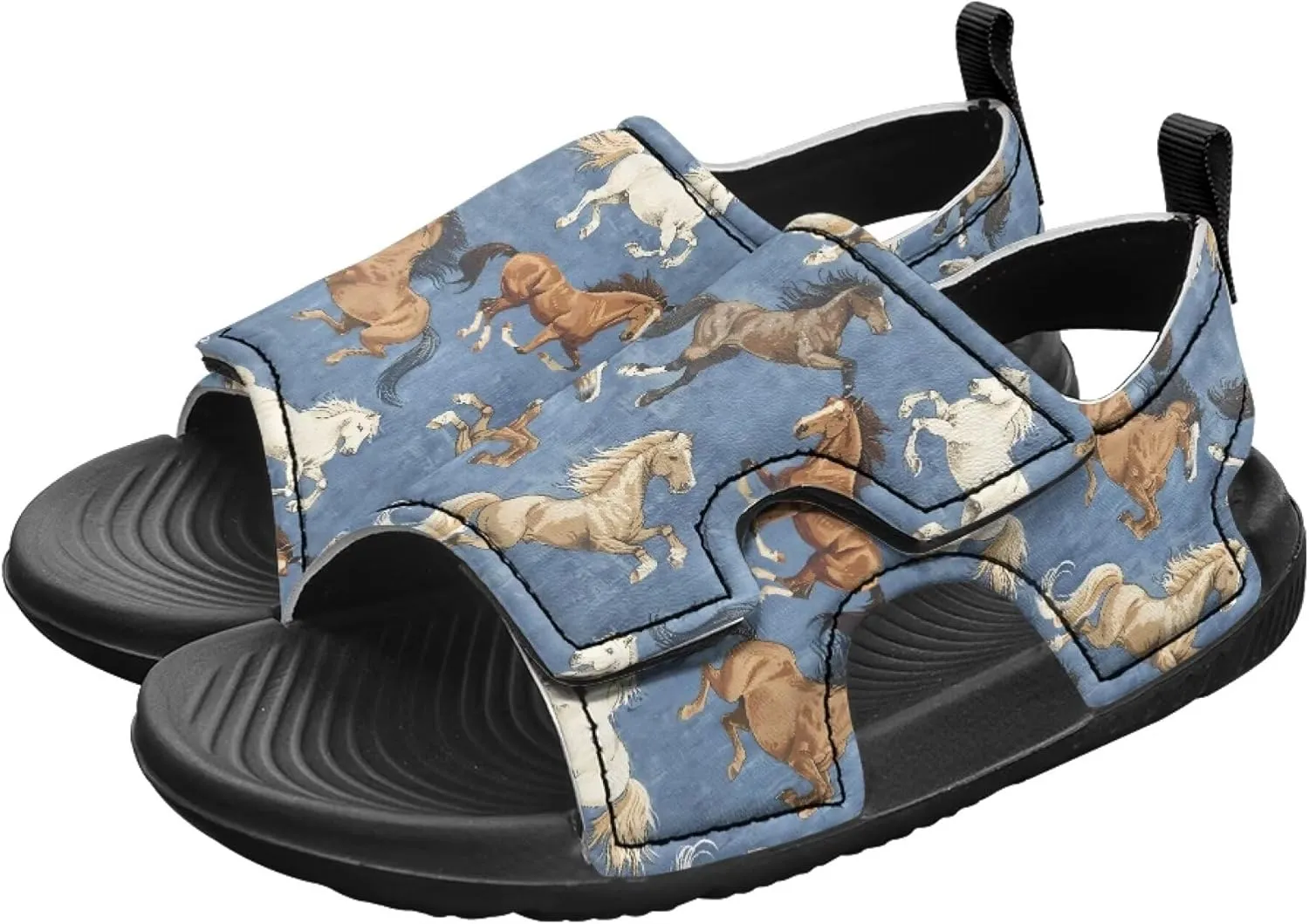 Boys Sandals Lightweight Kids Water Shoes for Pool Beach Daily Wear