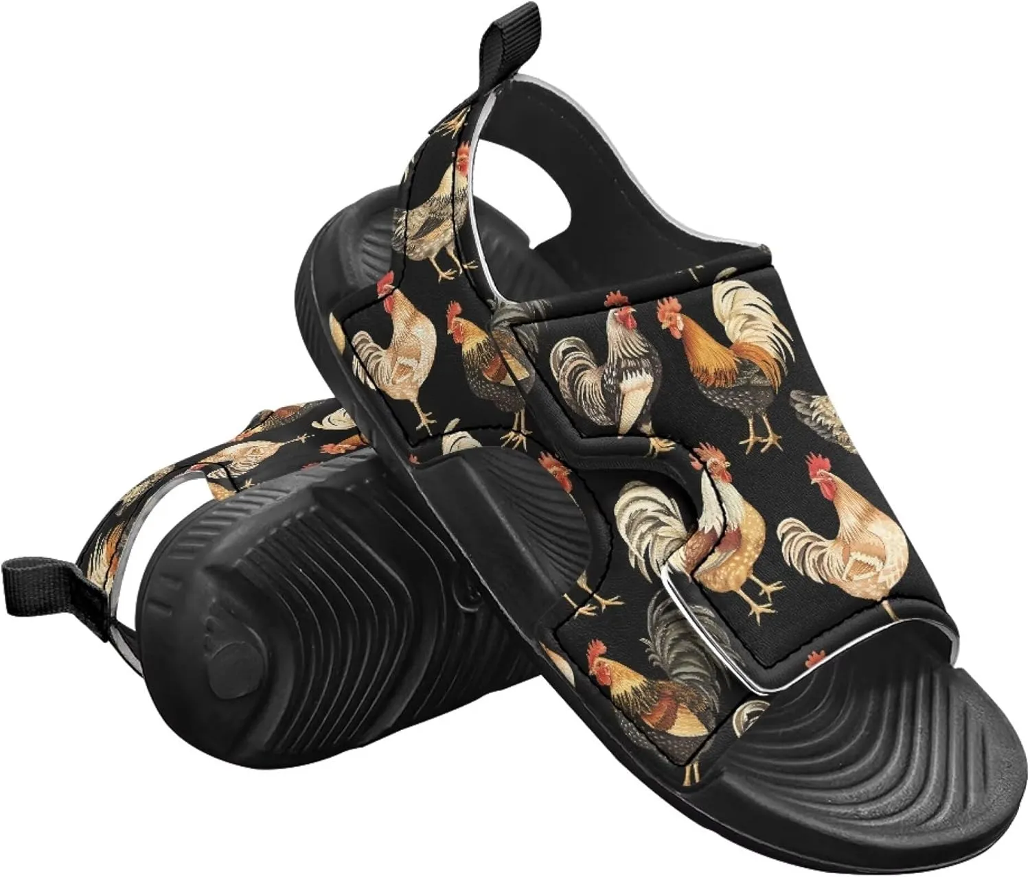 Boys Sandals Open Toe Toddler Sandals Boys Adjustable Little Big Kids
