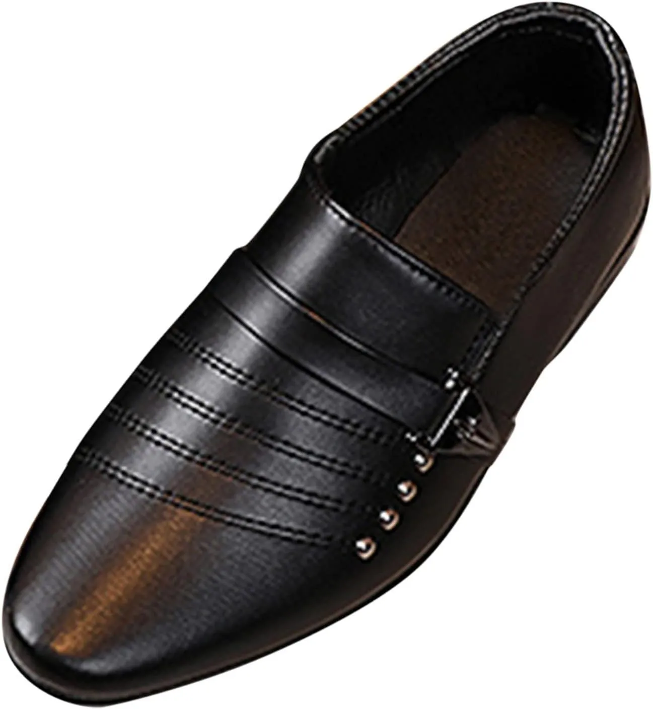 Boys Toddler Leather Baby Student British Casual Perform Shoes Children Style Boy's Shoes Girls Black Dress Shoes
