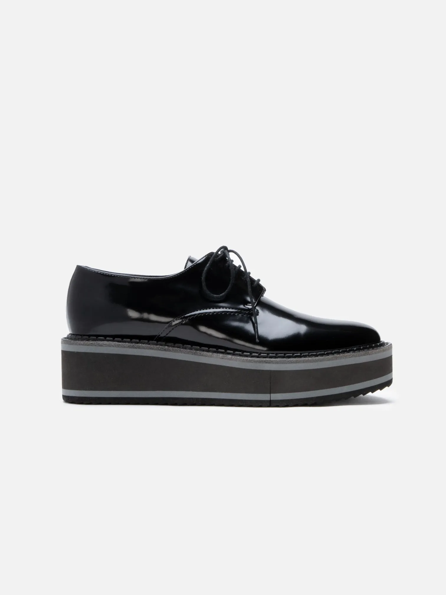 BROOK, gloss black