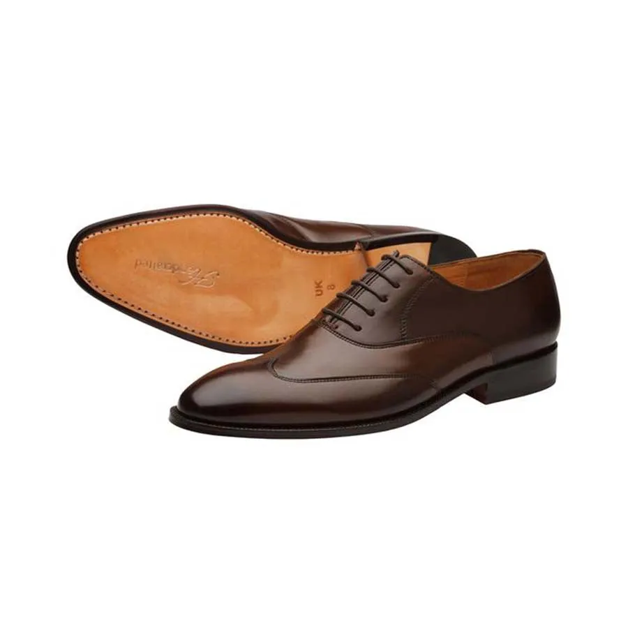 Brown Wingtip Oxfords