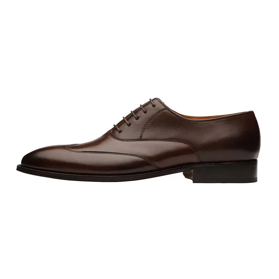 Brown Wingtip Oxfords