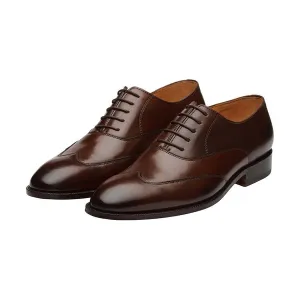 Brown Wingtip Oxfords