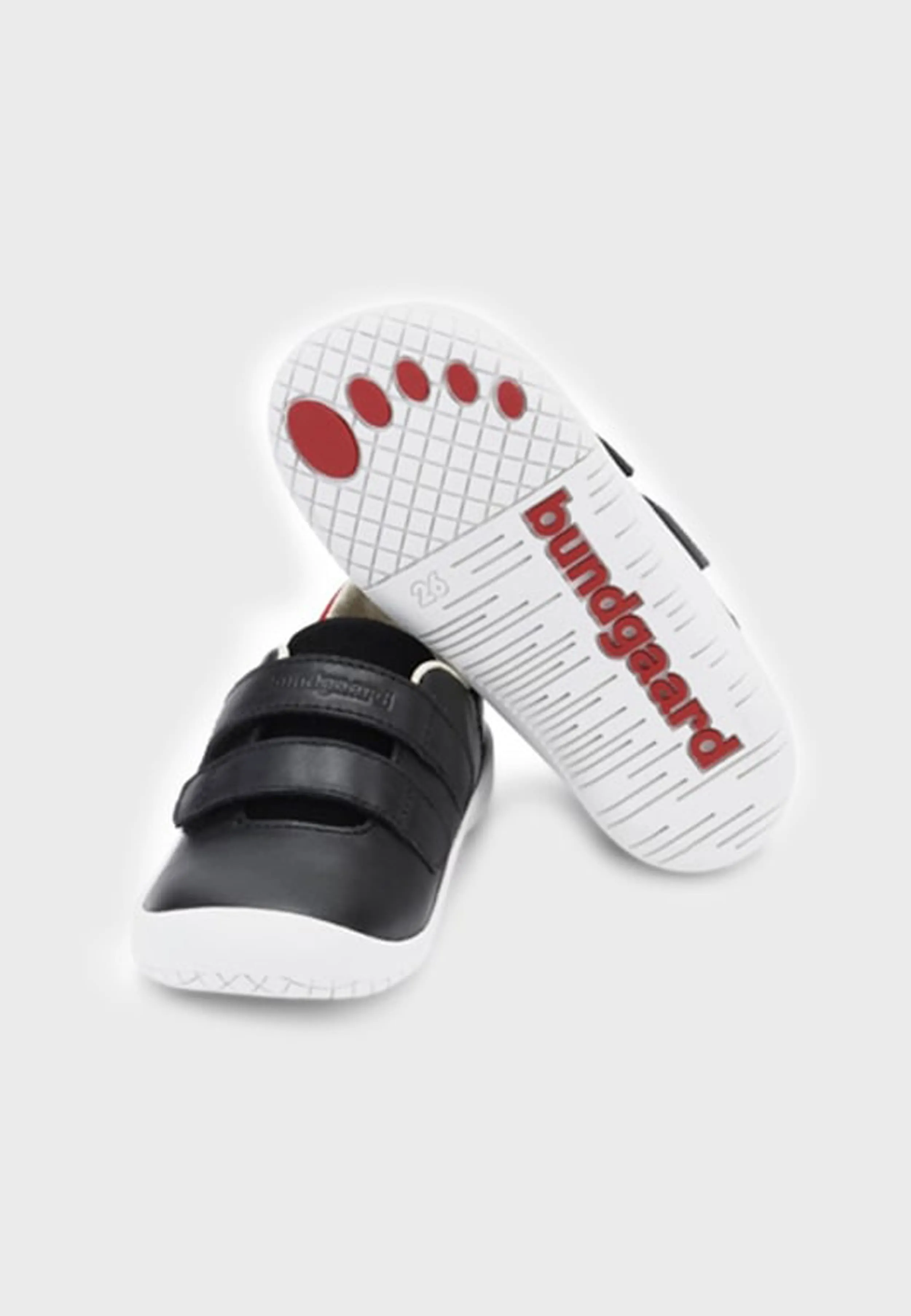 Bundgaard Benjamin sneakers - Black m/velcro