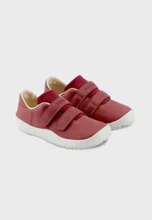 Bundgaard Benjamin sneakers - Dark Pink m/velcro
