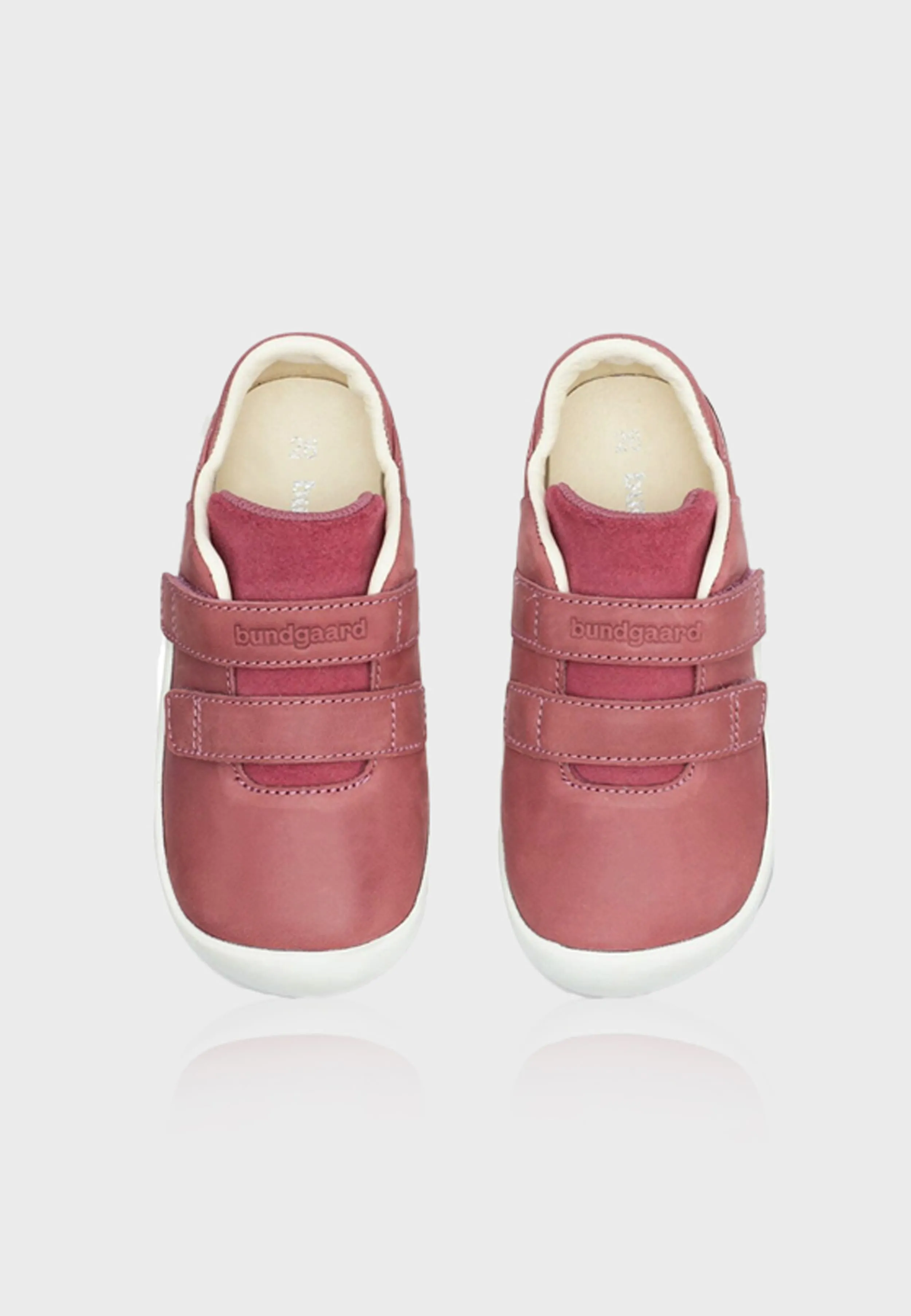 Bundgaard Benjamin sneakers - Dark Pink m/velcro