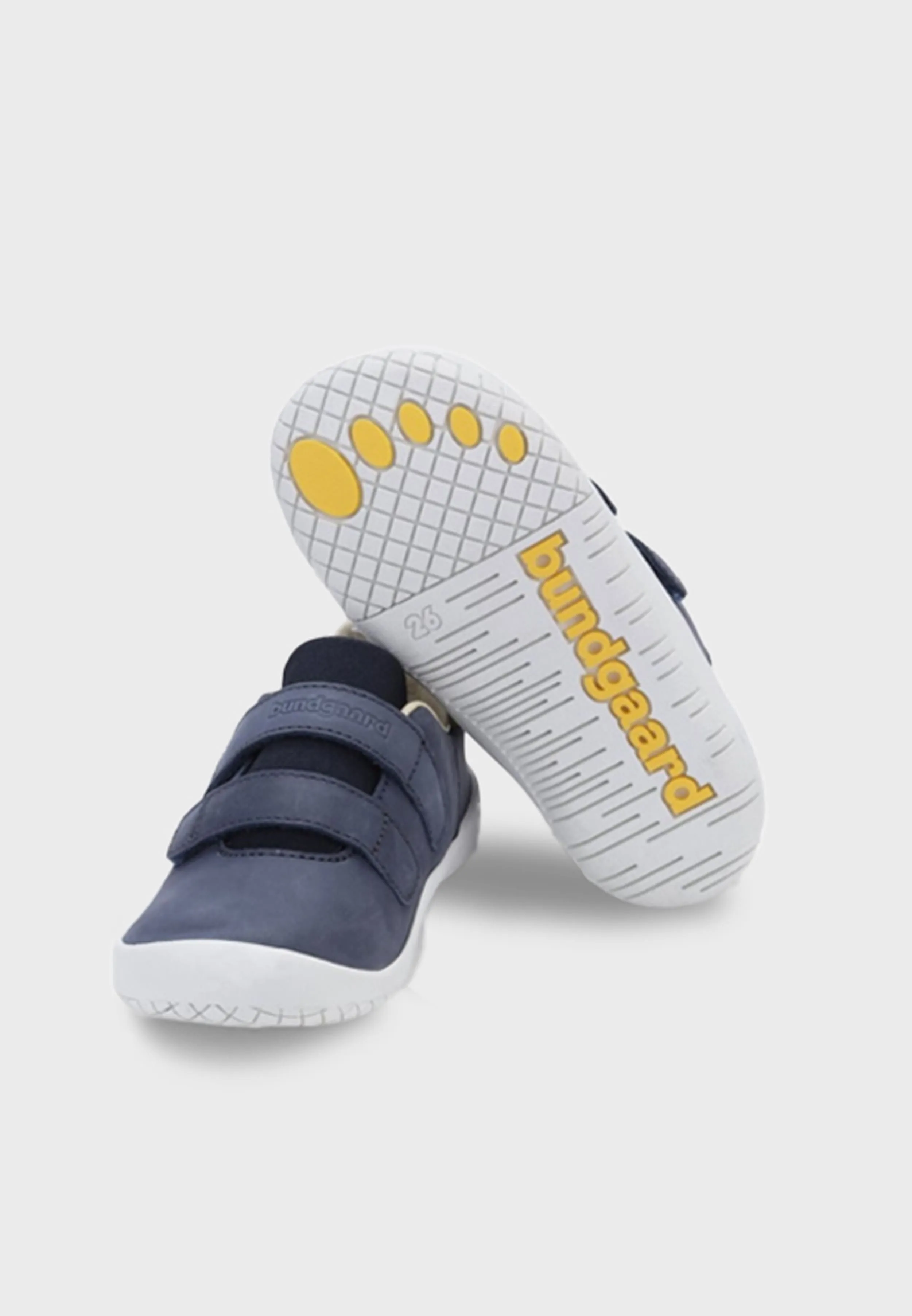 Bundgaard Benjamin sneakers - Navy m/velcro