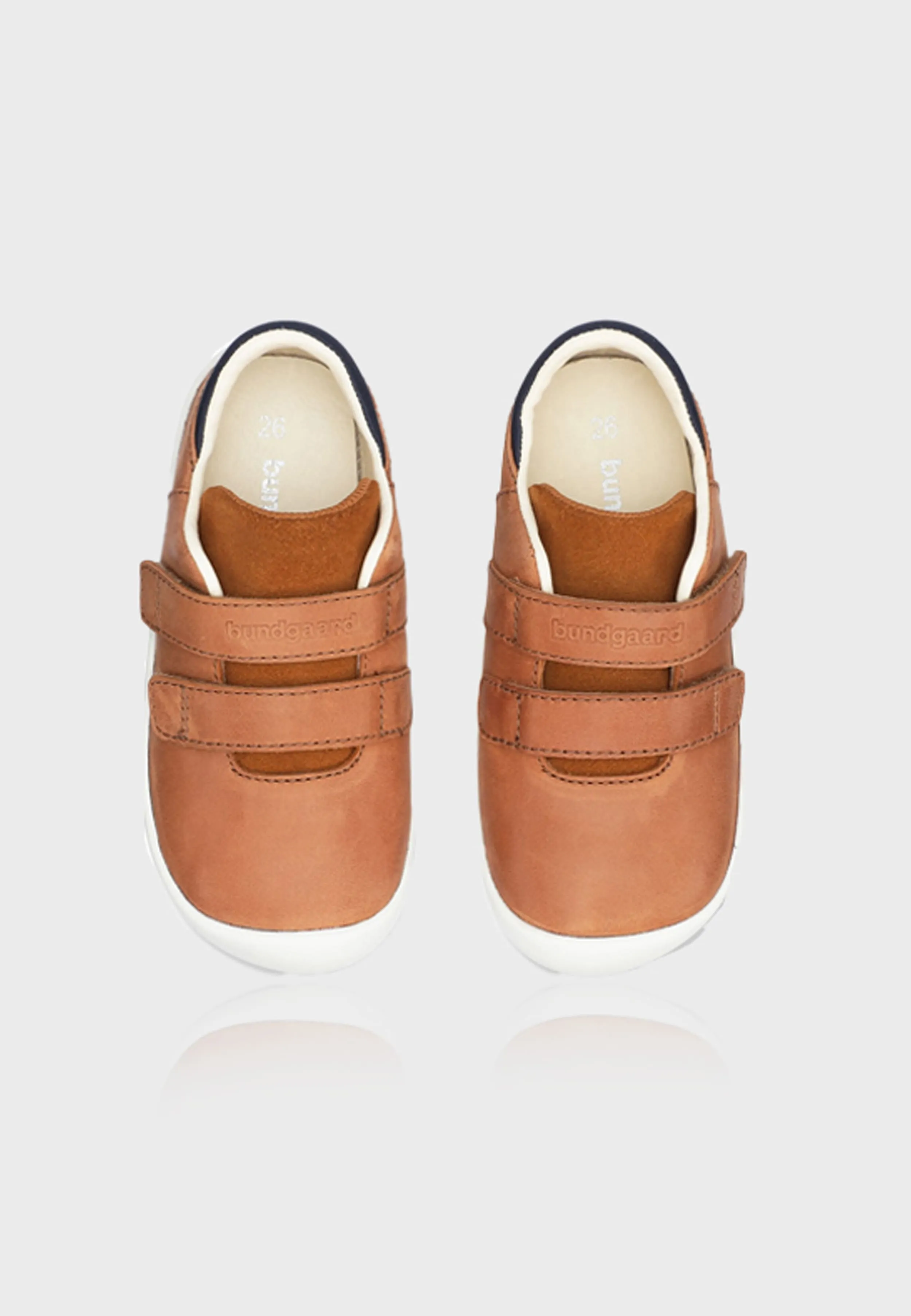 Bundgaard Benjamin sneakers - Tan m/velcro