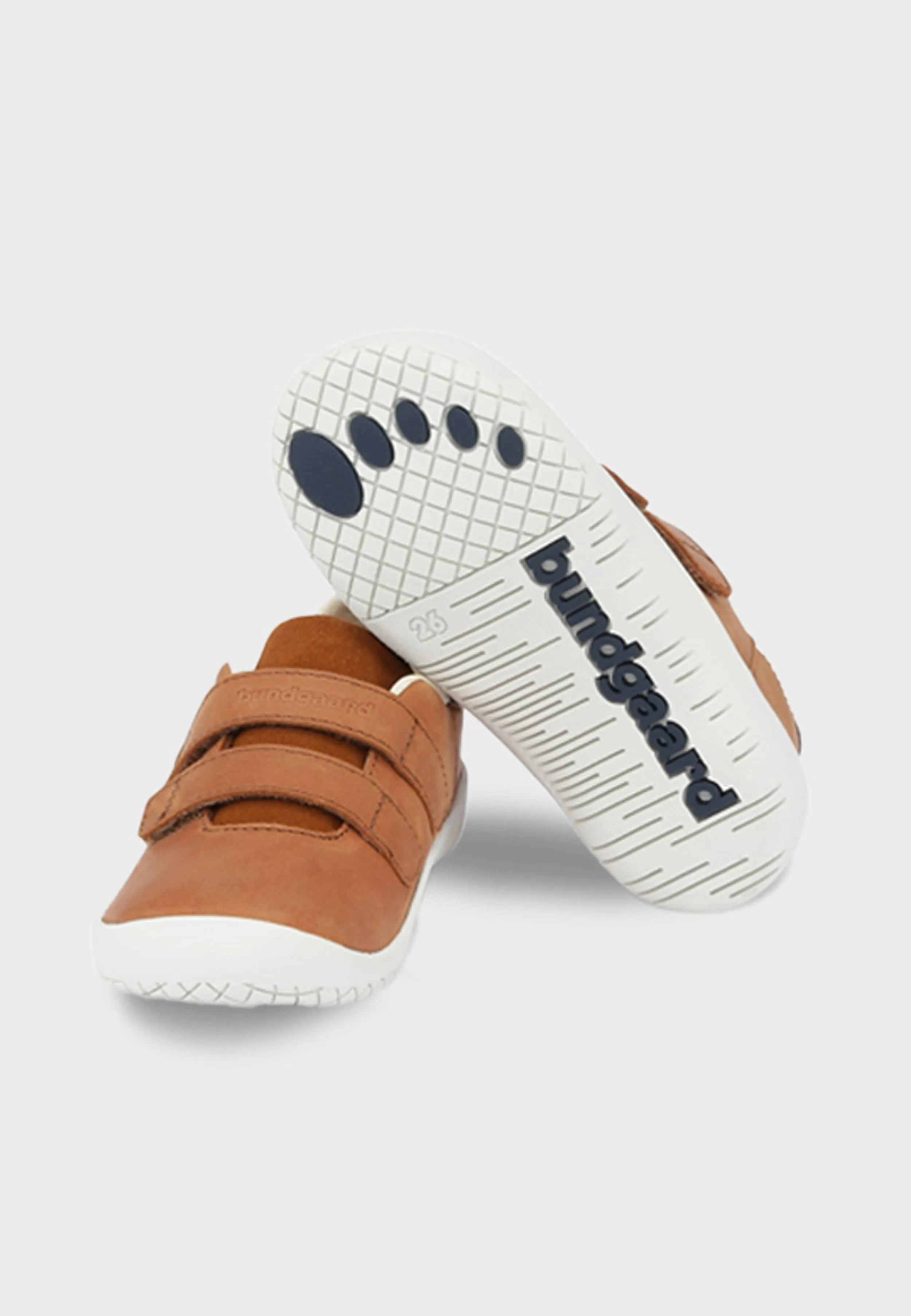 Bundgaard Benjamin sneakers - Tan m/velcro