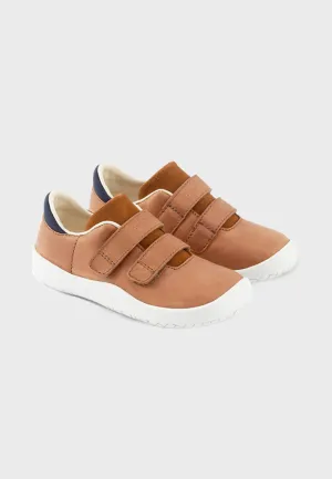 Bundgaard Benjamin sneakers - Tan m/velcro