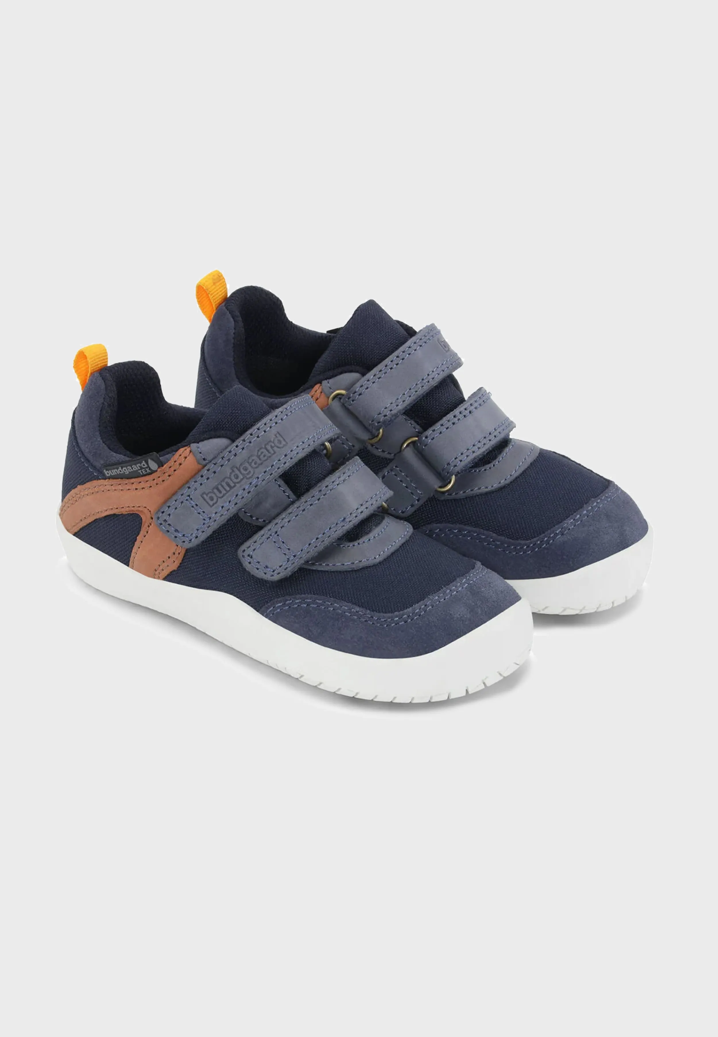 Bundgaard Benni TEX sneakers - Navy m/velcro