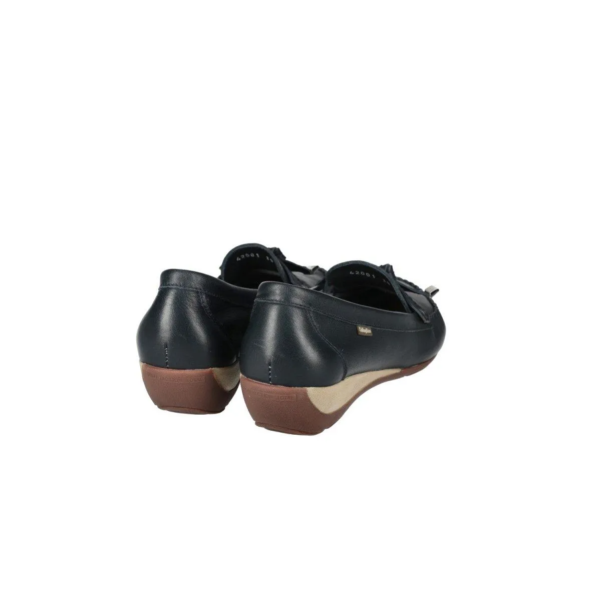 Callaghan Salsa Casual Loafers Moccasins Leather Blue Colour For Women
