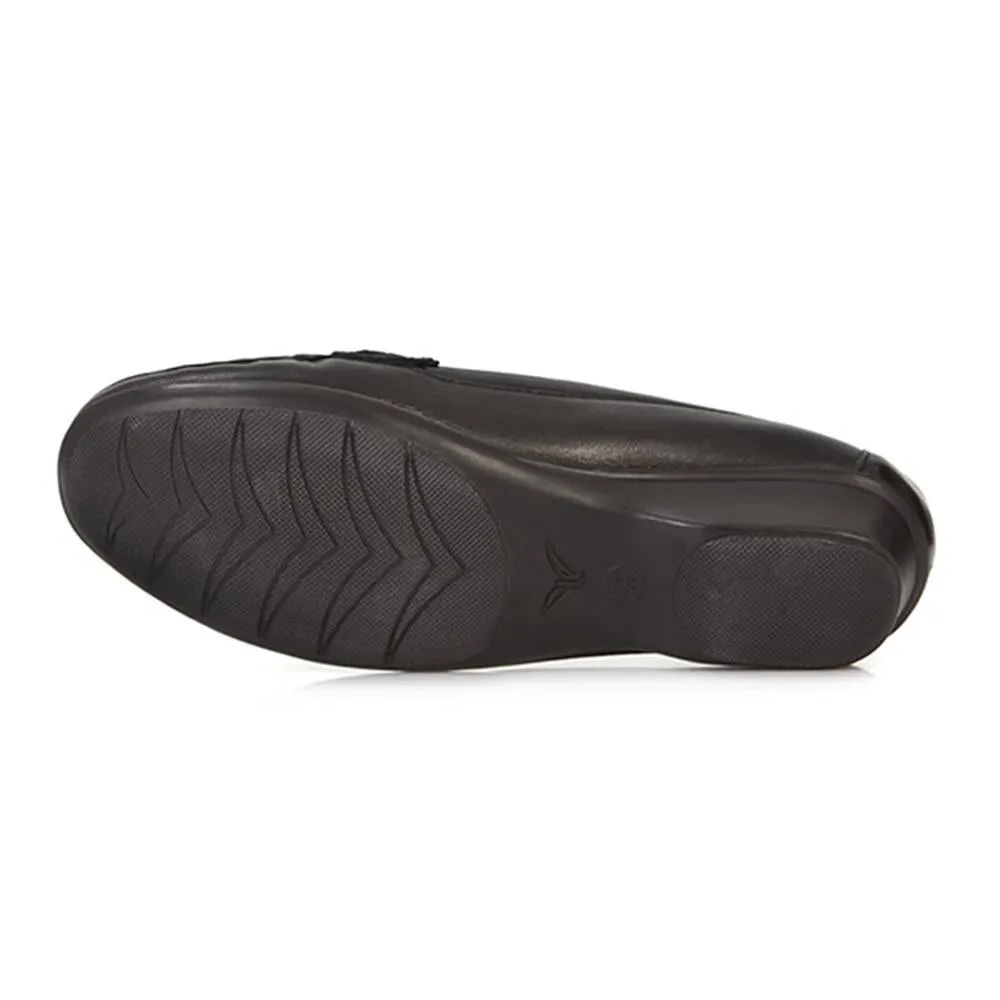 Casual Leather Moccasins - NAP24000 / 308 407