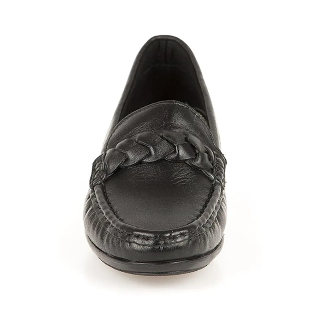 Casual Leather Moccasins - NAP24000 / 308 407