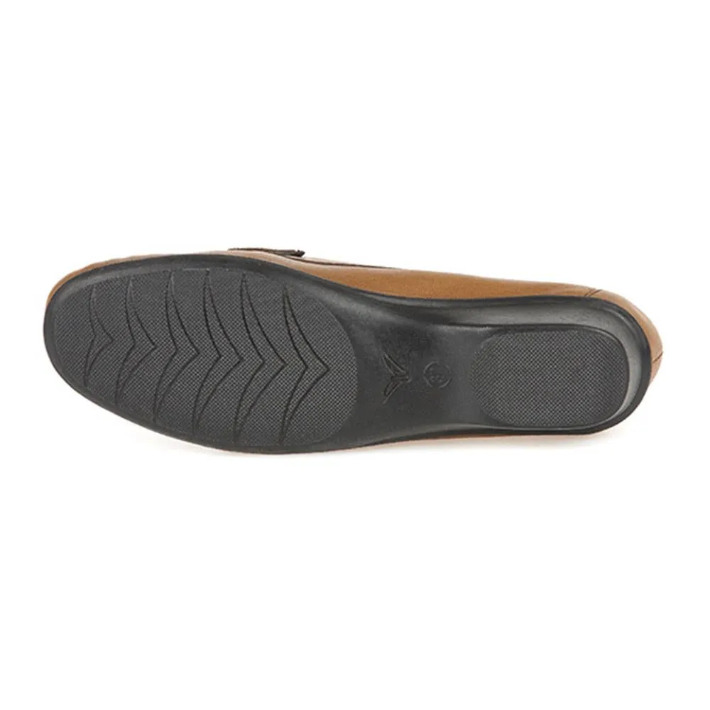 Casual Leather Moccasins - NAP24000 / 308 407