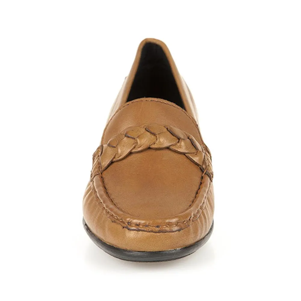 Casual Leather Moccasins - NAP24000 / 308 407