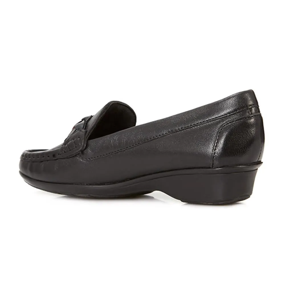 Casual Leather Moccasins - NAP24000 / 308 407