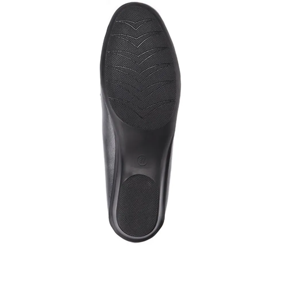 Casual Leather Moccasins - NAP24000 / 308 407