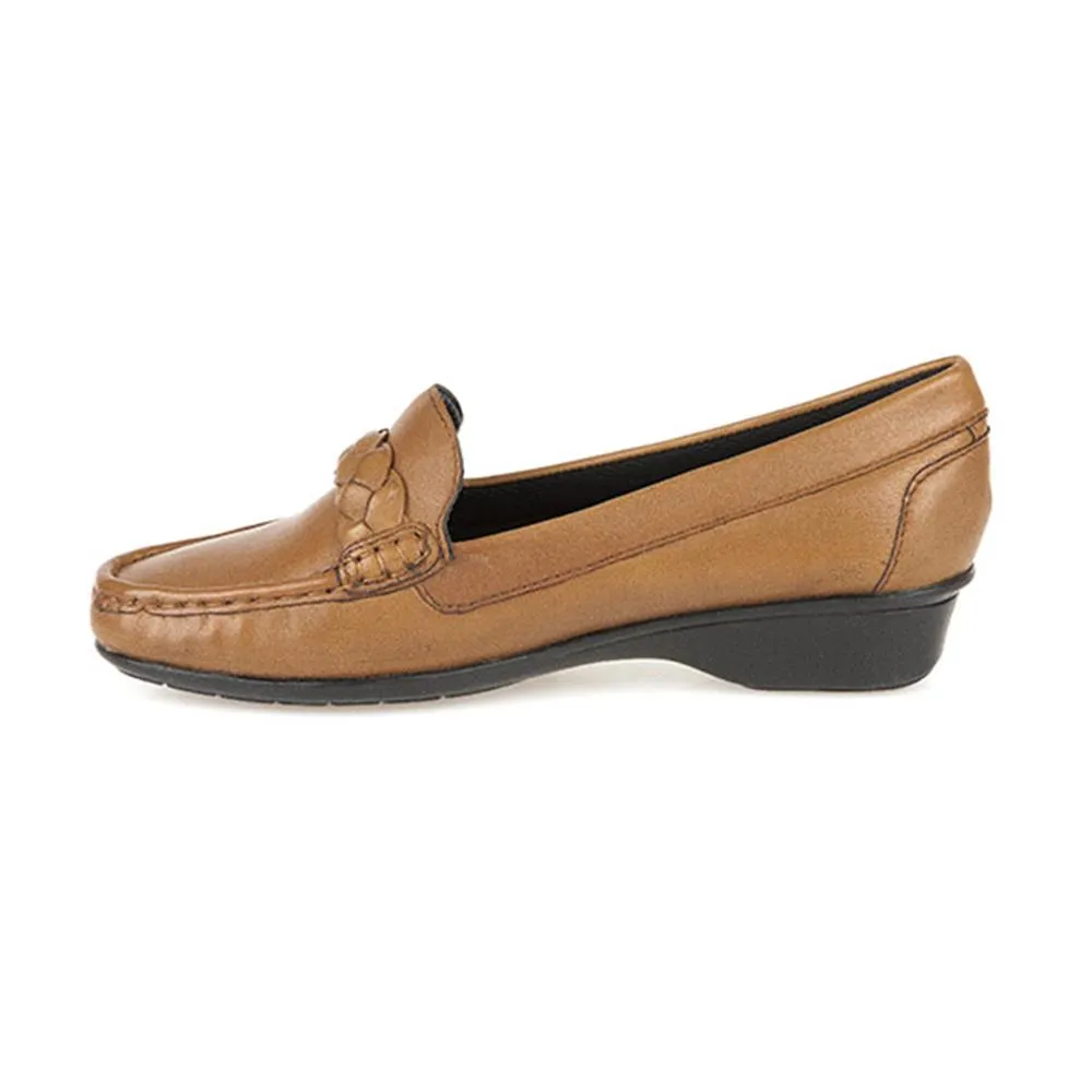 Casual Leather Moccasins - NAP24000 / 308 407