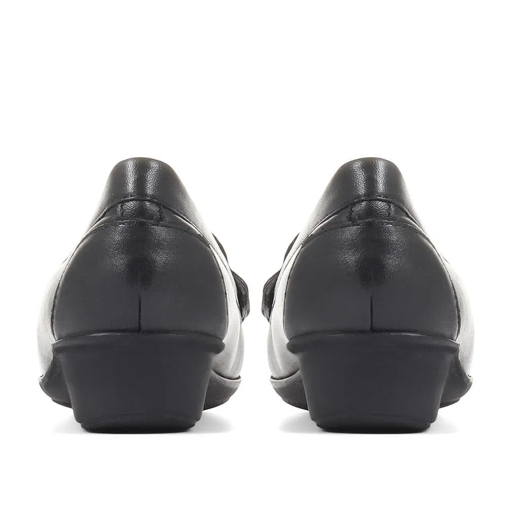 Casual Leather Moccasins - NAP24000 / 308 407
