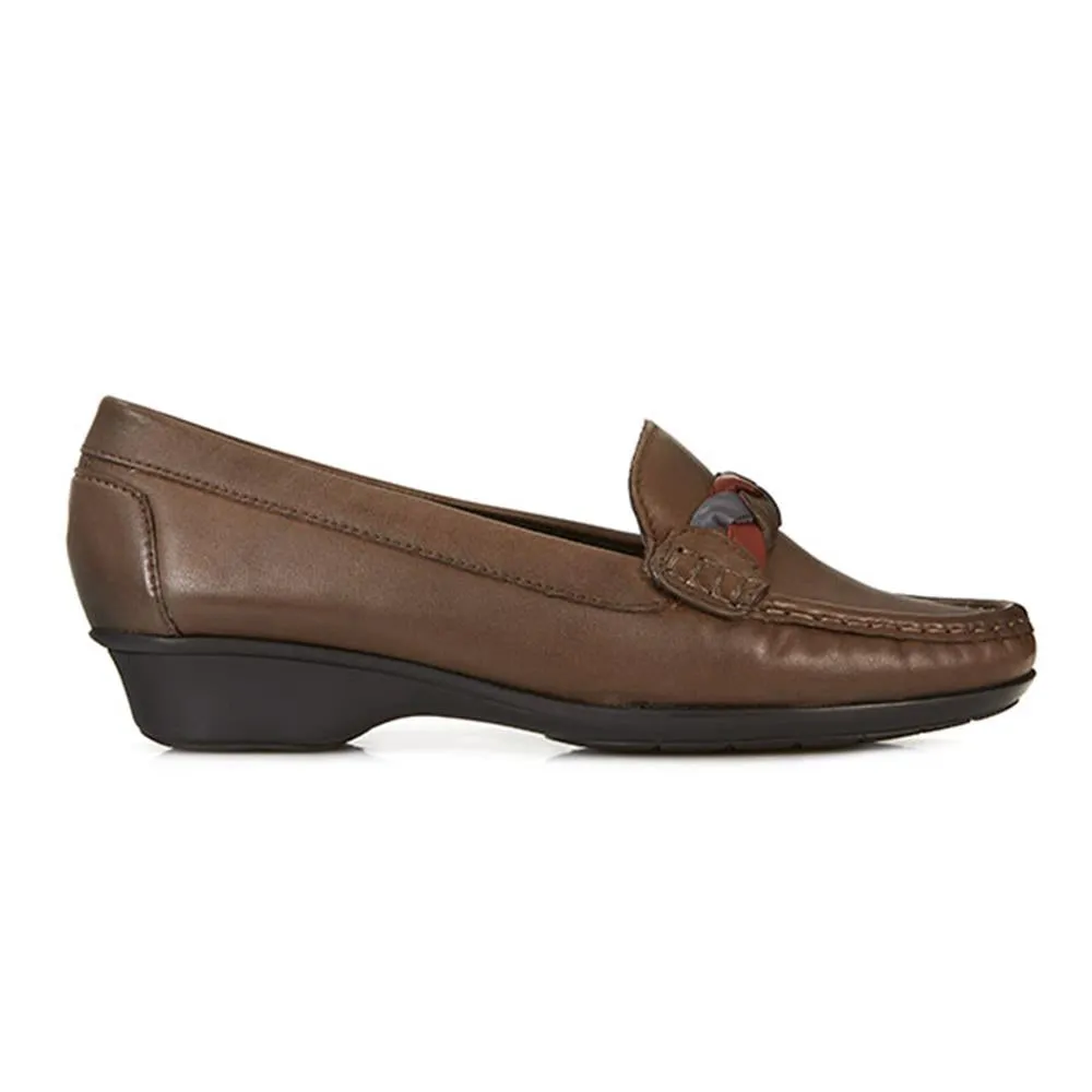 Casual Leather Moccasins - NAP24000 / 308 407