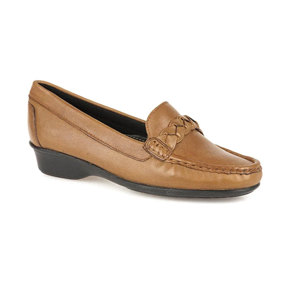 Casual Leather Moccasins - NAP24000 / 308 407