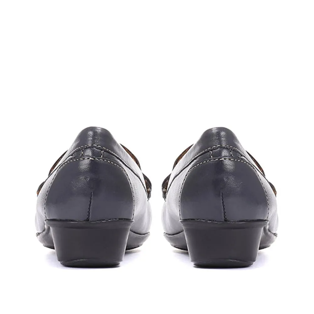 Casual Leather Moccasins - NAP24000 / 308 407