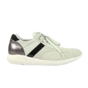 Cesare Paciotti Luxury Italian Men's 4US Madi Suede Gray Gray Sneakers (CPM5315)