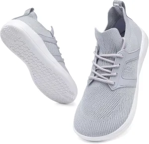 CFVKPT Mens Barefoot Dress Shoes Wide Toe Box Slip On Oxfords Running Sneakers Size 6.5-12