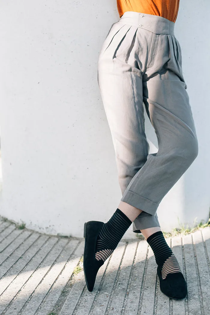 Chaussettes Shibuya Black