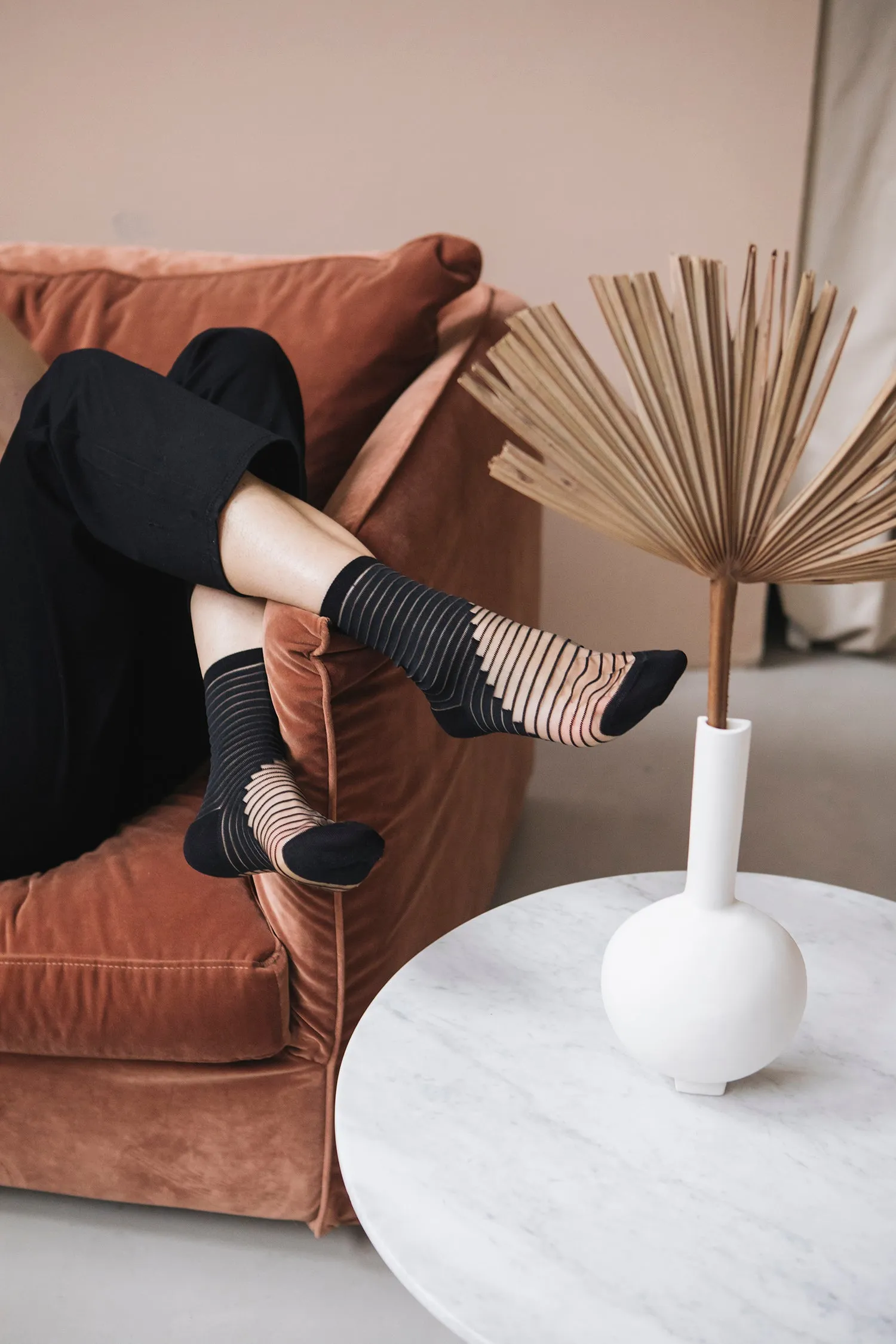 Chaussettes Shibuya Black