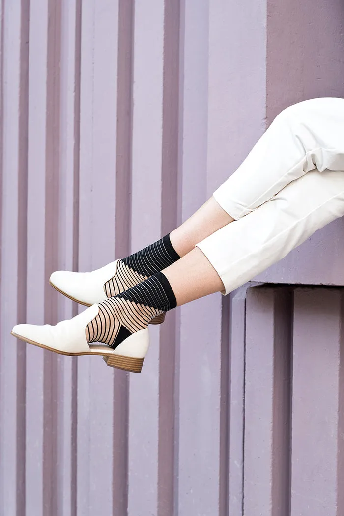 Chaussettes Shibuya Black