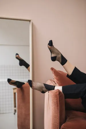 Chaussettes Shibuya Black
