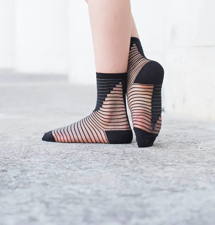 Chaussettes Shibuya Black