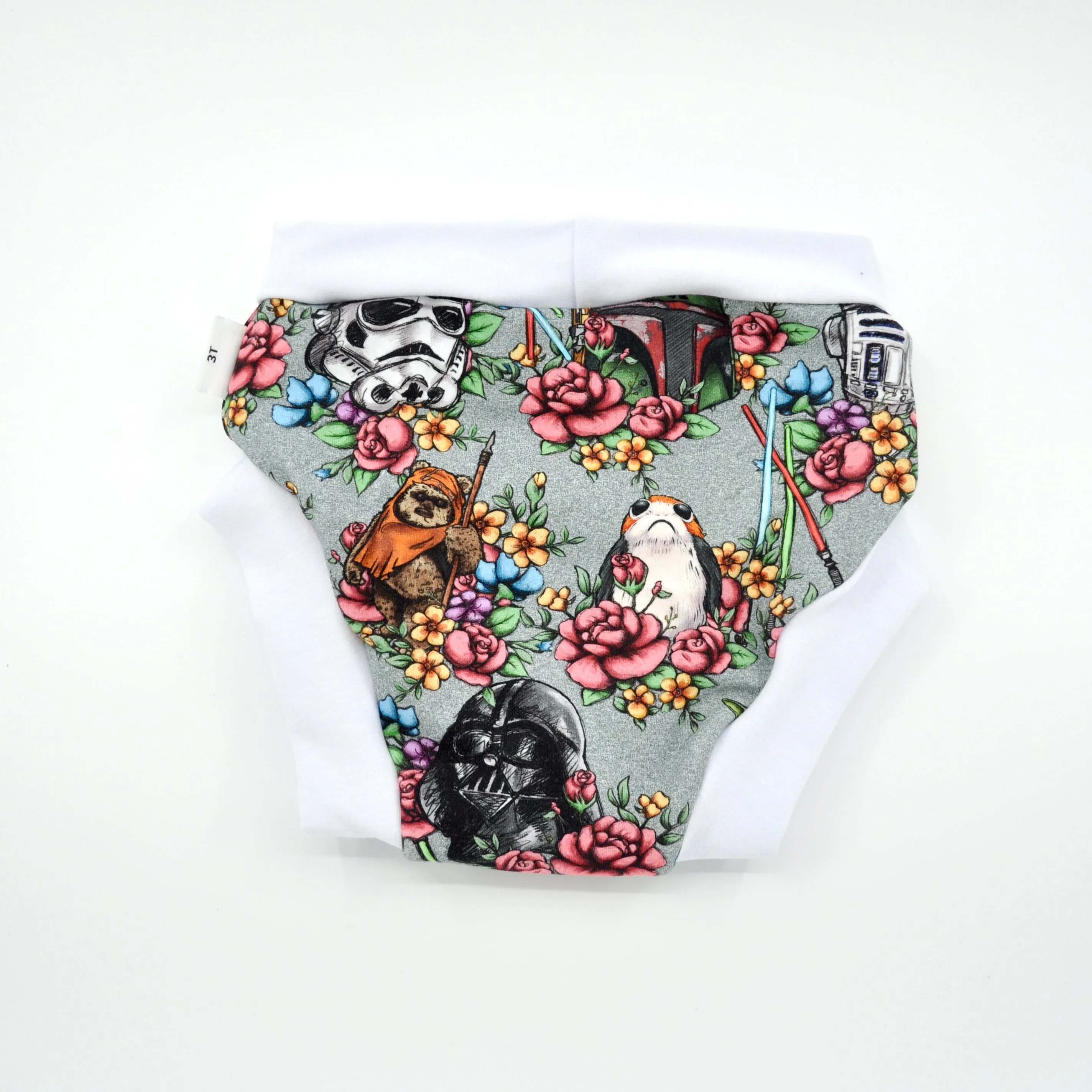 Cheeky Trainers Floral Wars