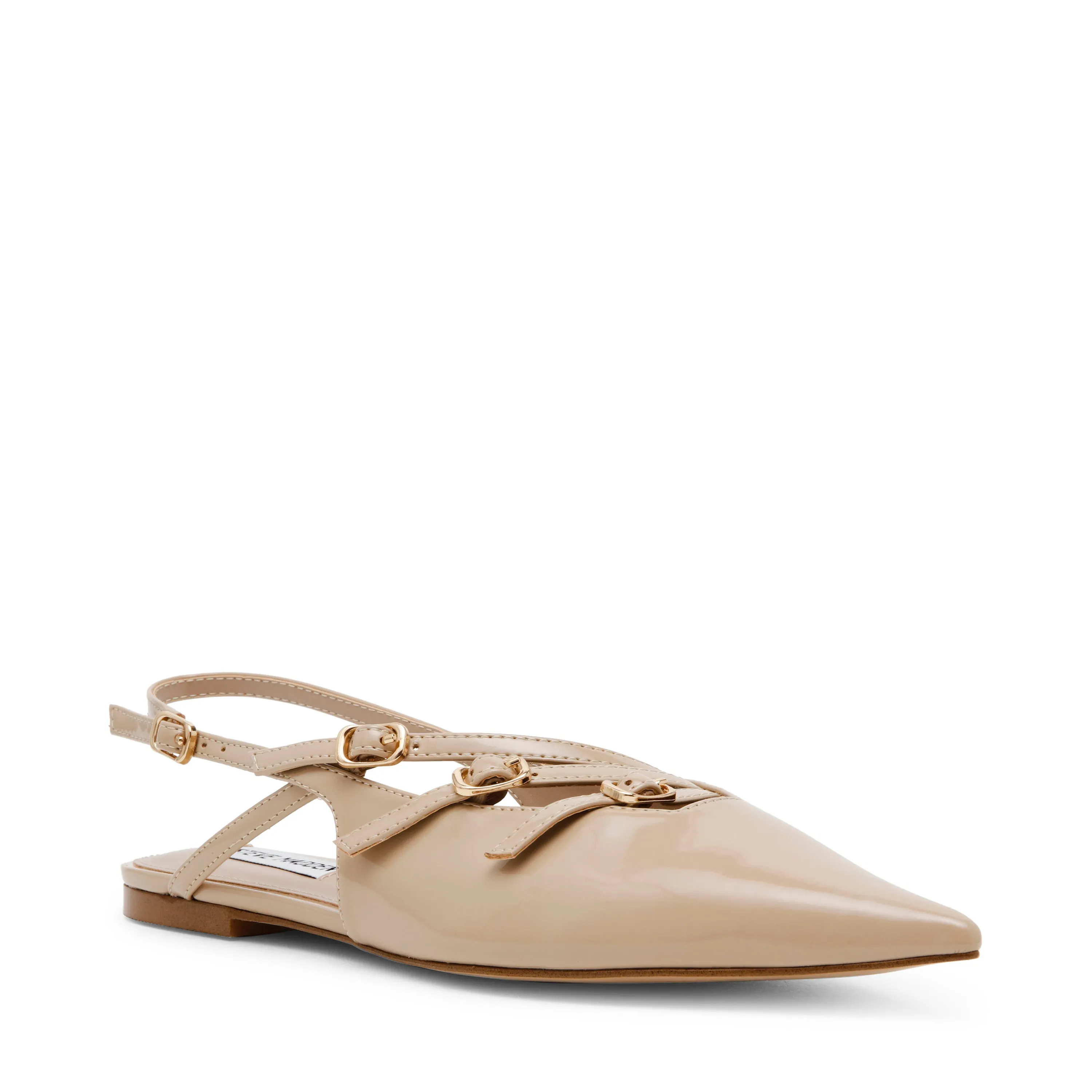 Cianna Sandal IRISH CREAM PATENT