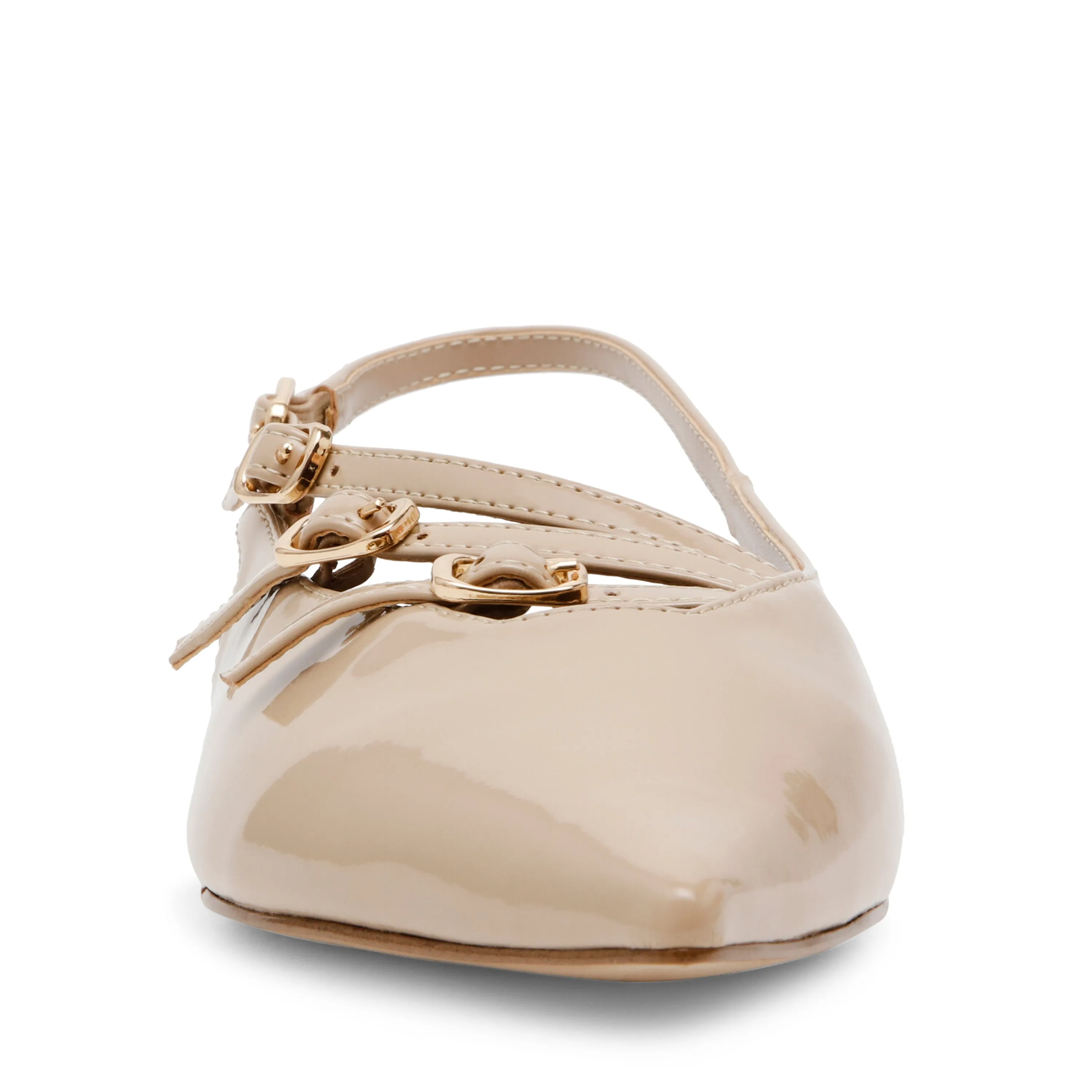 Cianna Sandal IRISH CREAM PATENT