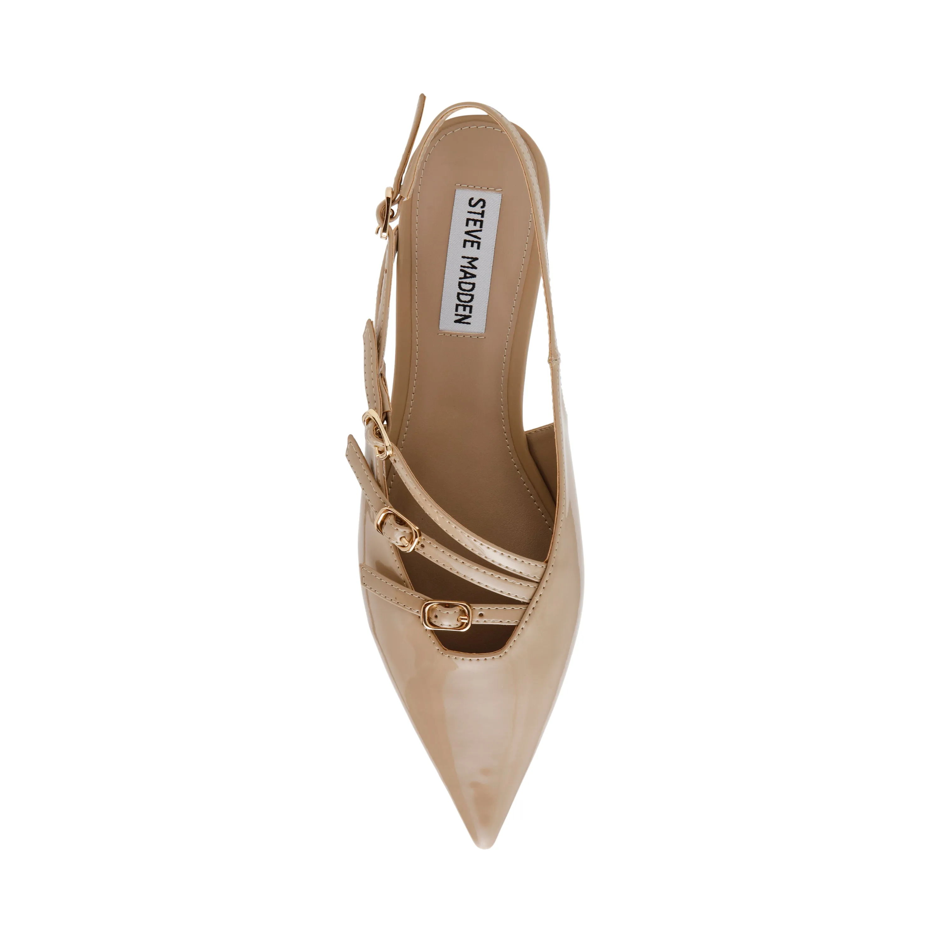 Cianna Sandal IRISH CREAM PATENT