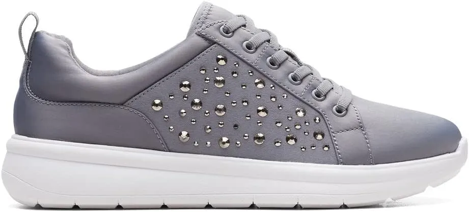 Clarks Women's Ezera Ave Lace-Up Sneaker