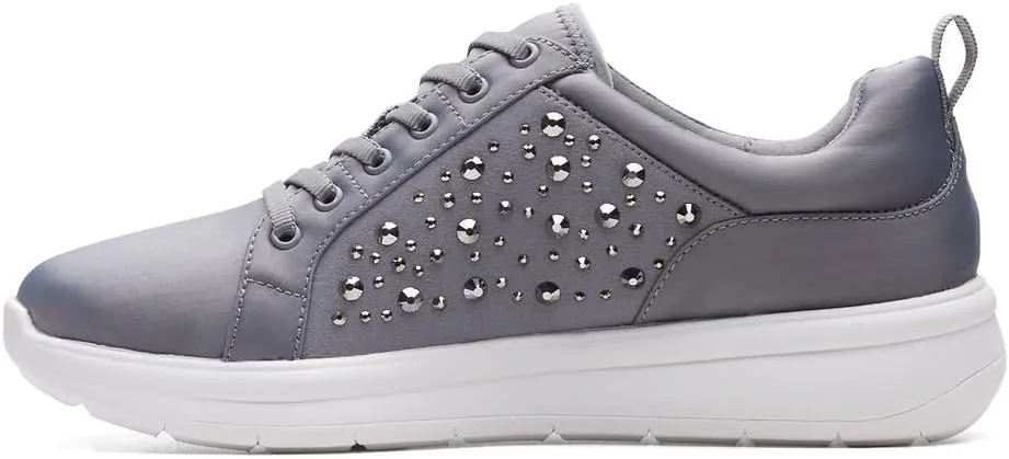 Clarks Women's Ezera Ave Lace-Up Sneaker