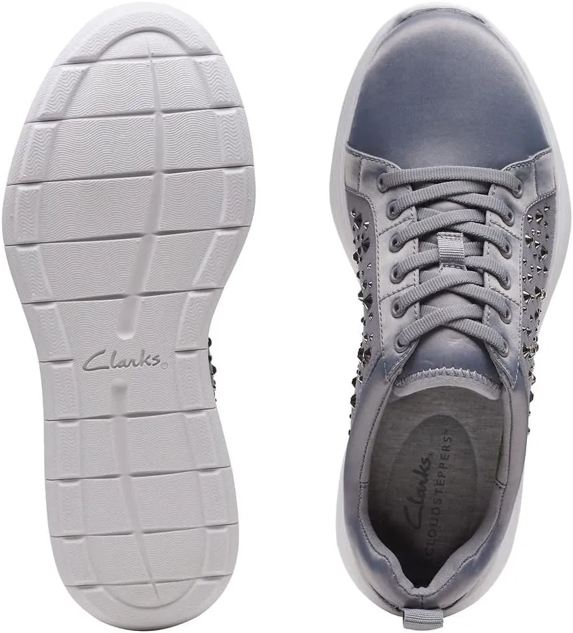 Clarks Women's Ezera Ave Lace-Up Sneaker