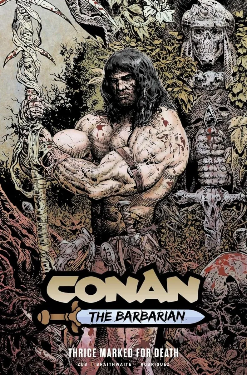 Conan The Barbarian TP Vol 02 DM Sharp Edition