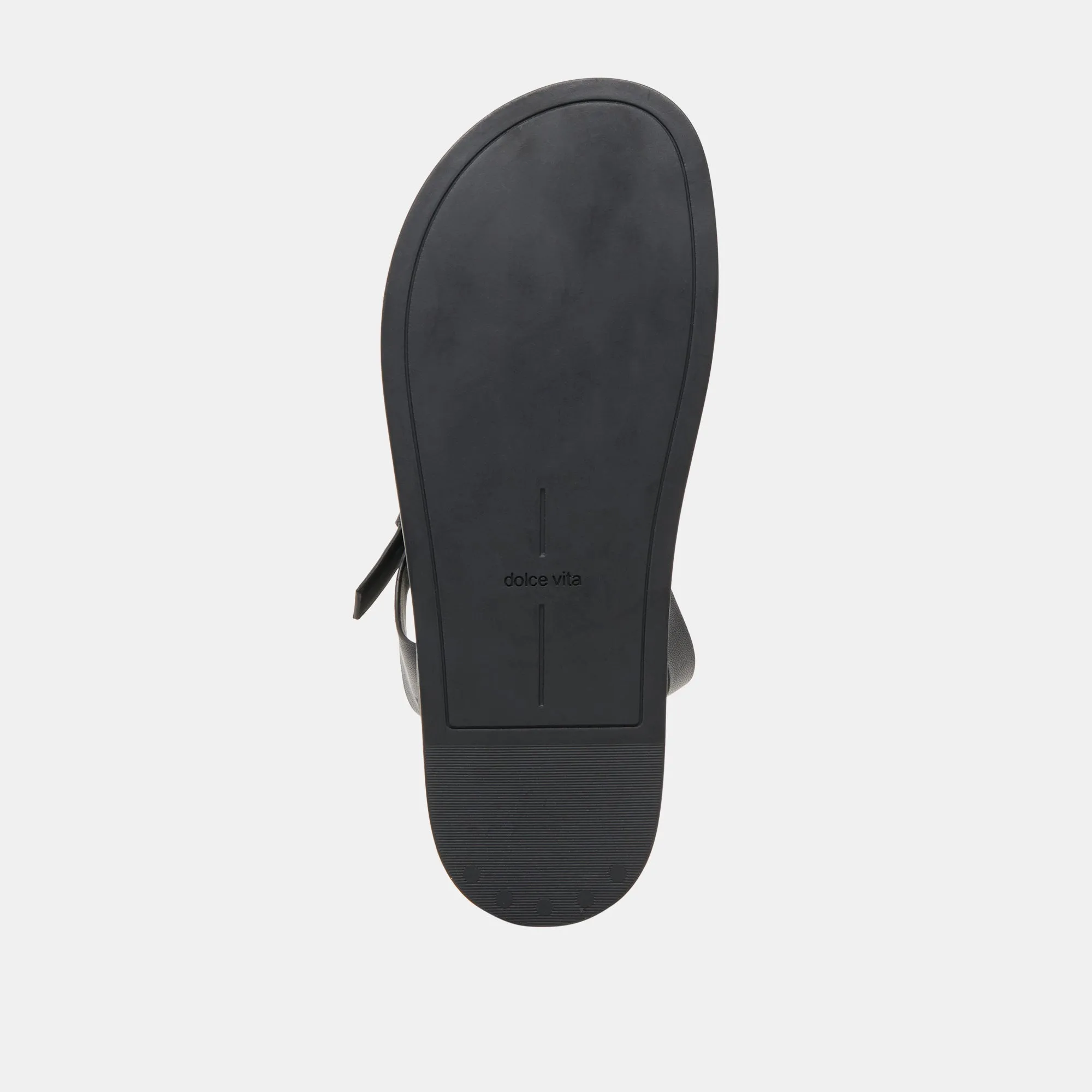 DARLIS SANDALS BLACK LEATHER