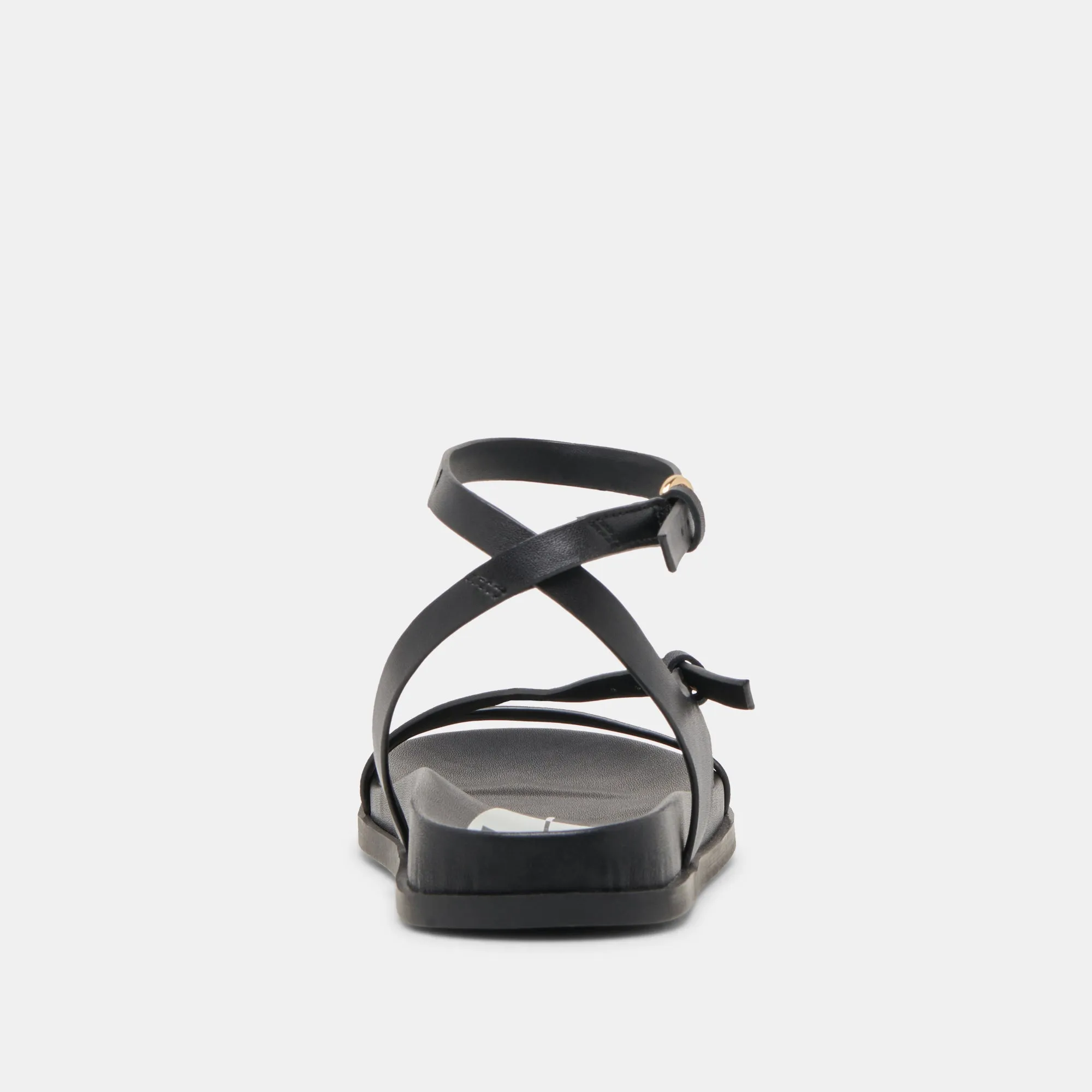 DARLIS SANDALS BLACK LEATHER