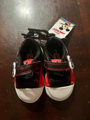 Disney's Mickey Mouse Baby Boys Court Sneakers