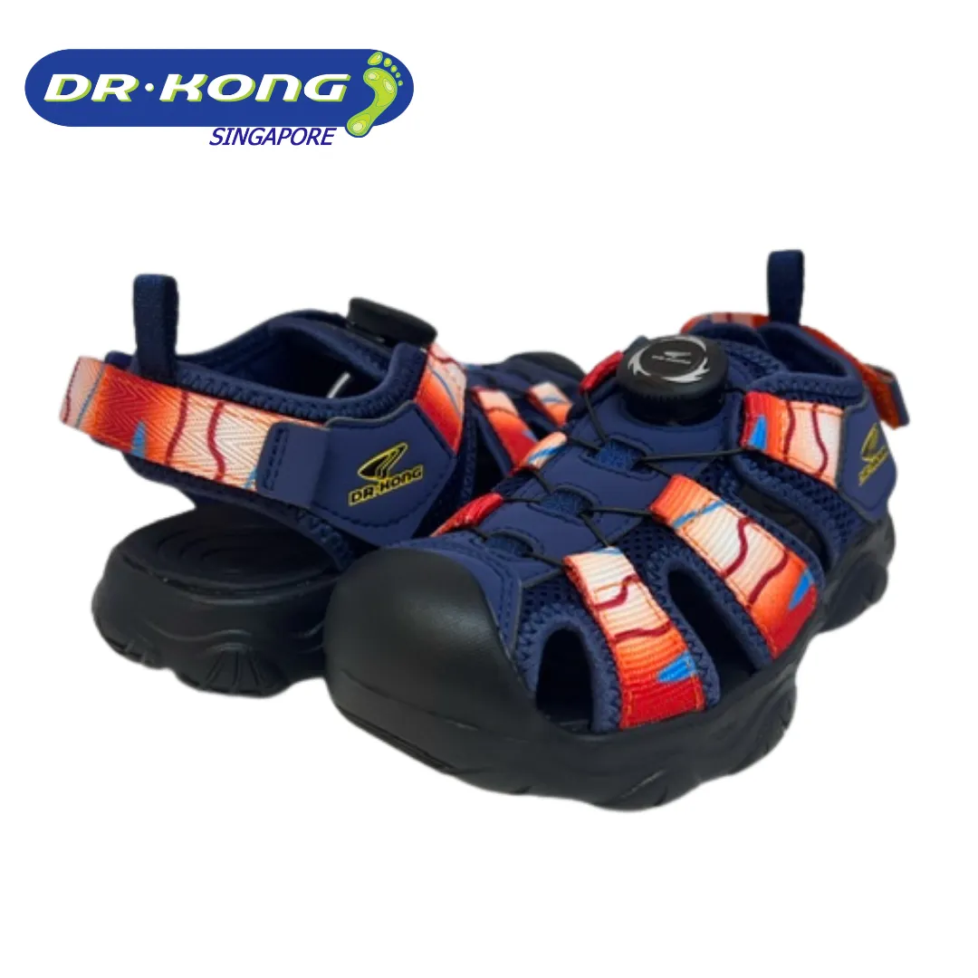 DR.KONG KIDS TOTAL CONTACT SANDALS DK-S1000958-BLR(RP : $99)