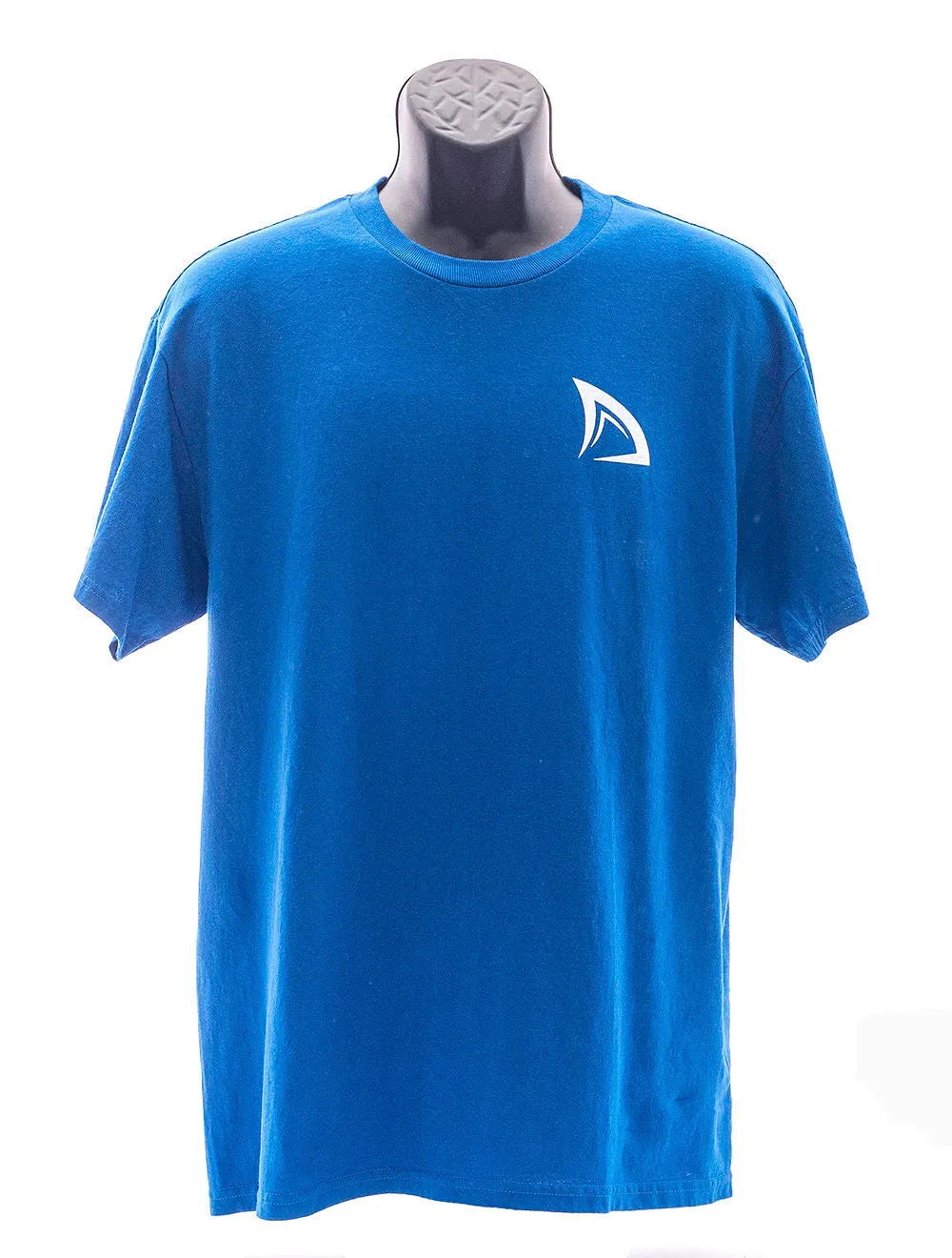 DryFins Adult No Wake T-Shirt Blue